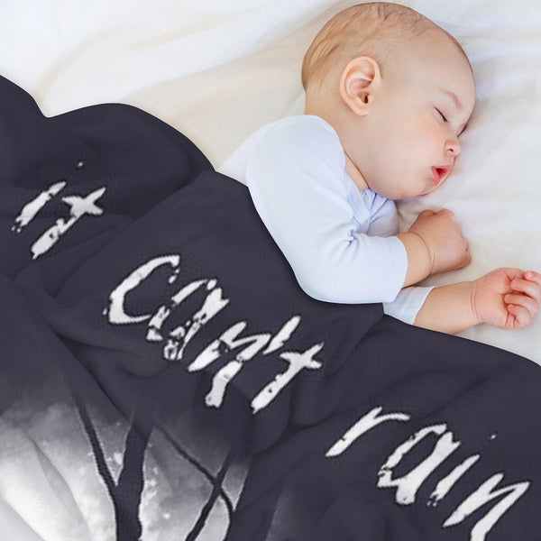 Men Women The Crow Halloween Gifts For Music Fans Sustainable Throw Blanket