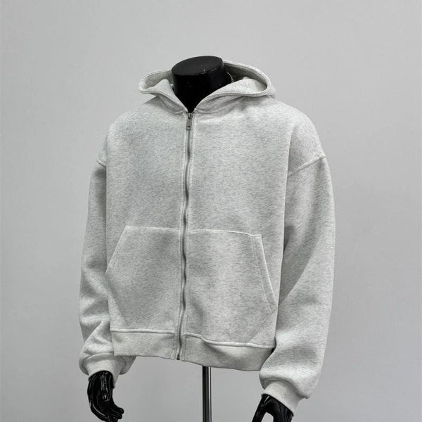 Men's Backpack Zip Up Hoodie