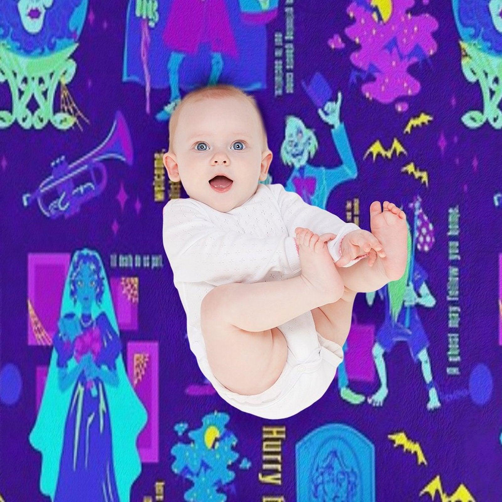 Happy Haunts. Throw Blanket