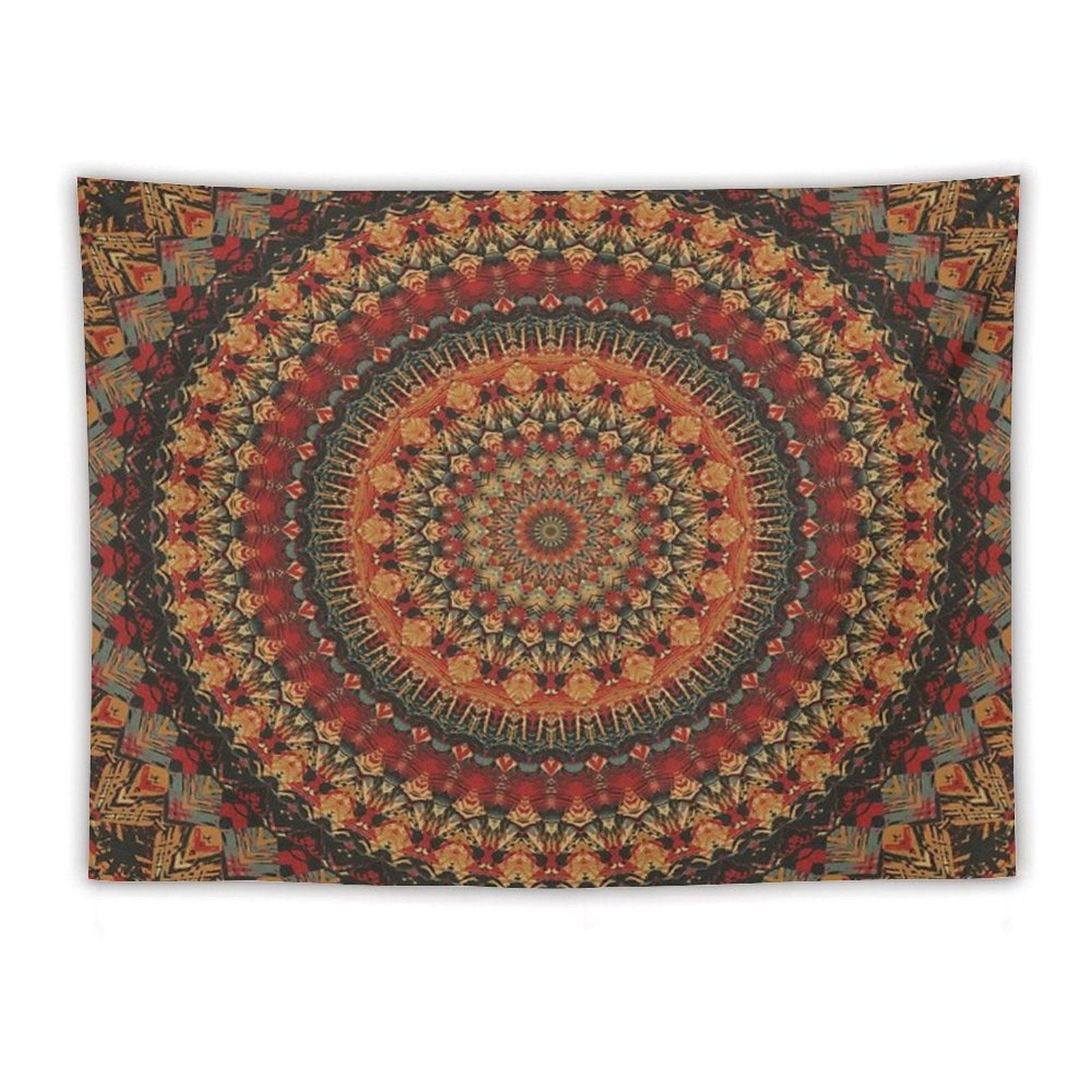 Mandala 128 Tapestry
