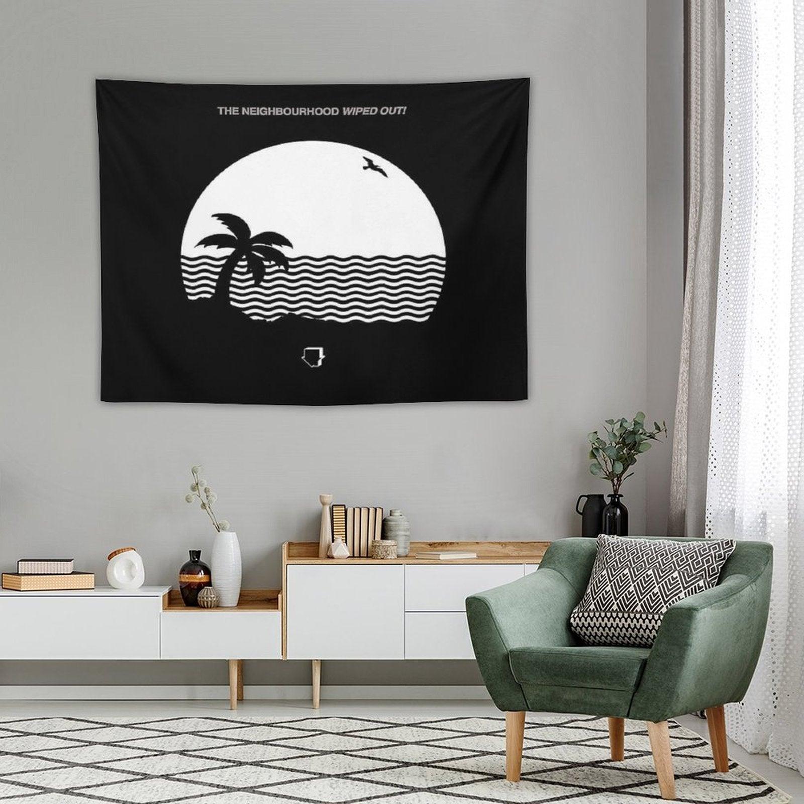 Wiped Out The Neighbourhood Tapestry