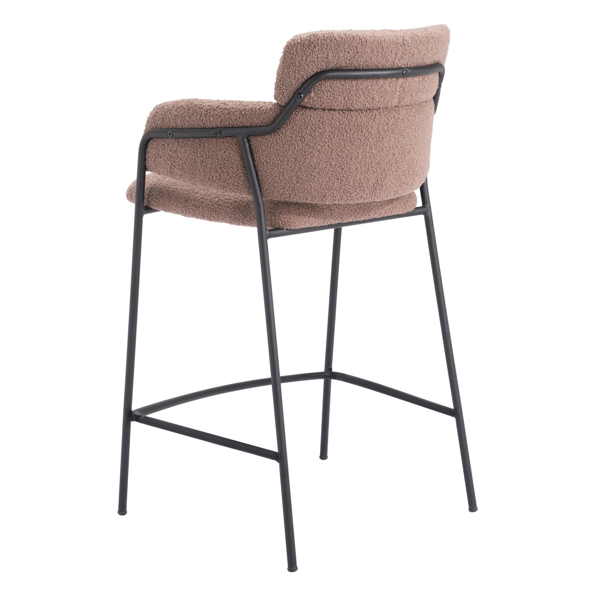Marcel Counter Stool (Set of 2) Brown