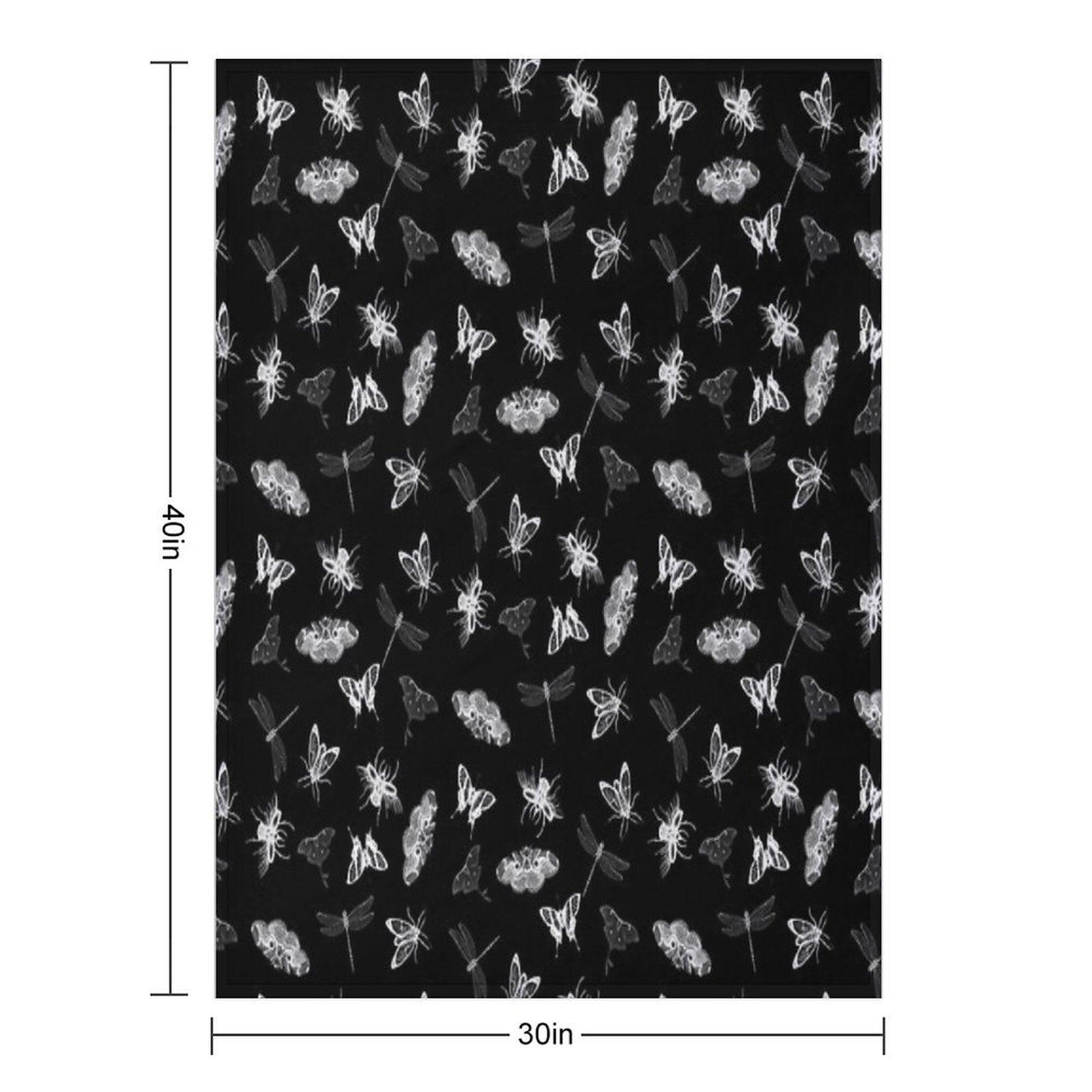 Entomologist Nightmares Throw Blanket