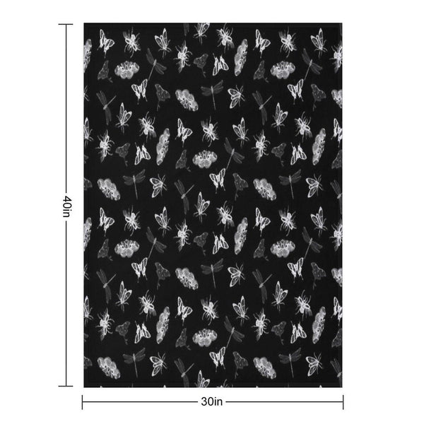 Entomologist Nightmares Throw Blanket