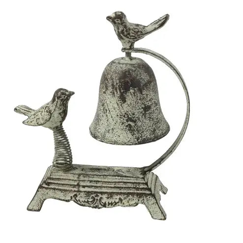 Cast Iron Bird Bell