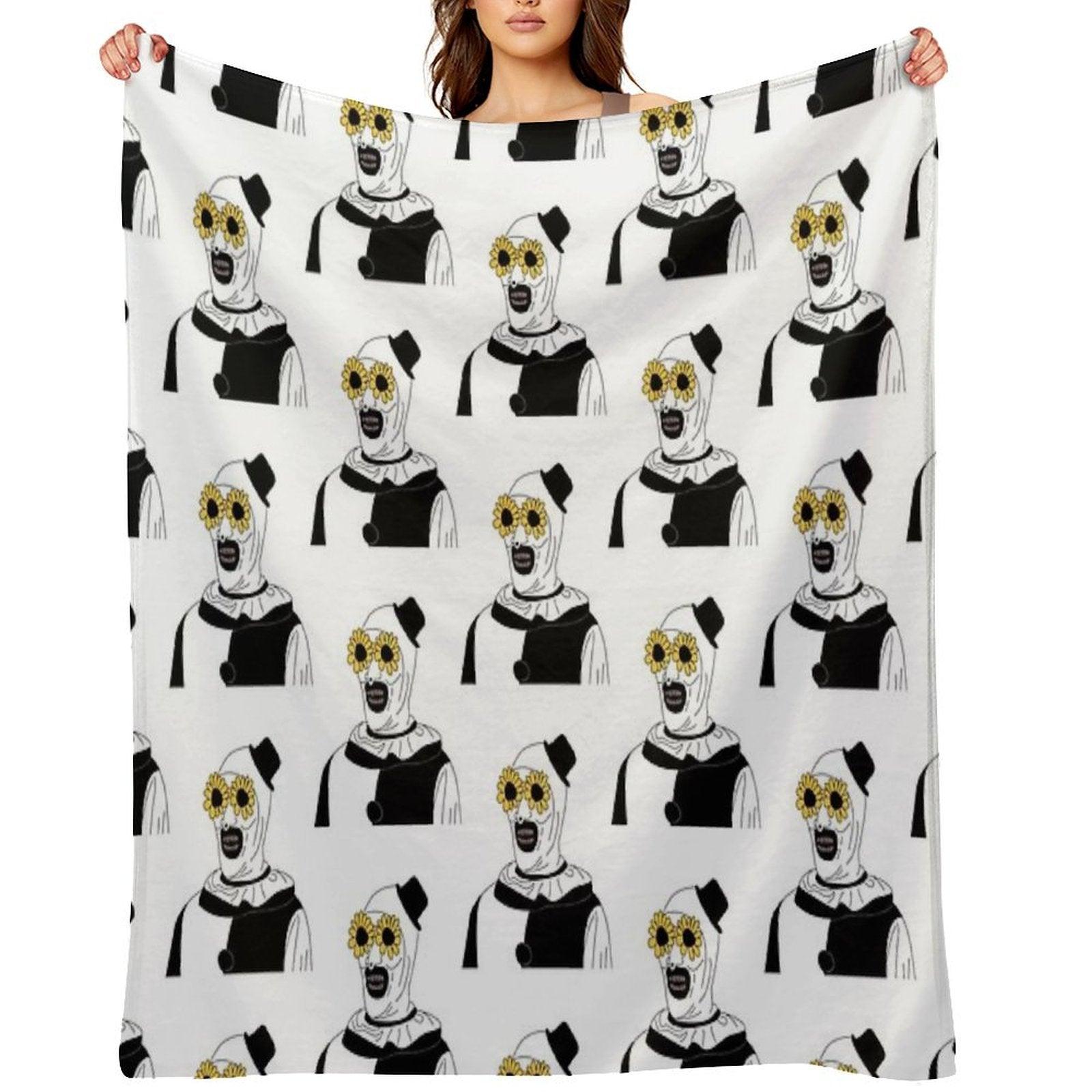 Art The Clown - Terrifier Classic Throw Blanket