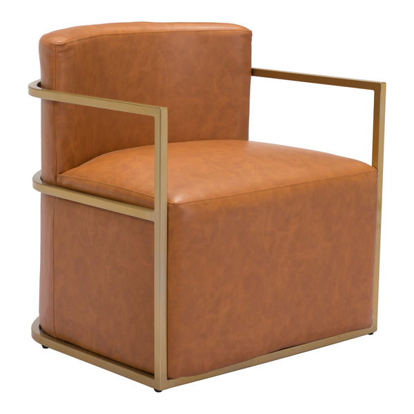 Xander Accent Chair Brown