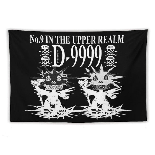 Drain Gang No.9 IN THE UPPER REALM INV Tapestry