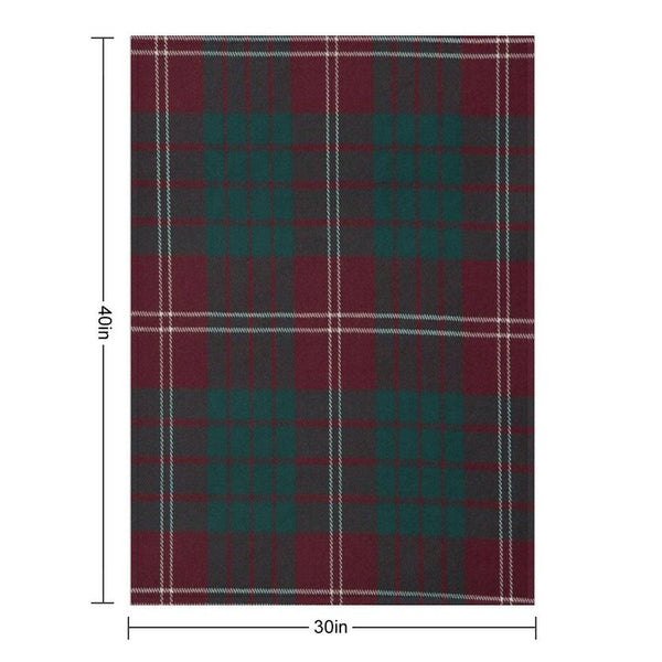 Crawford Scottish Tartan Throw Blanket