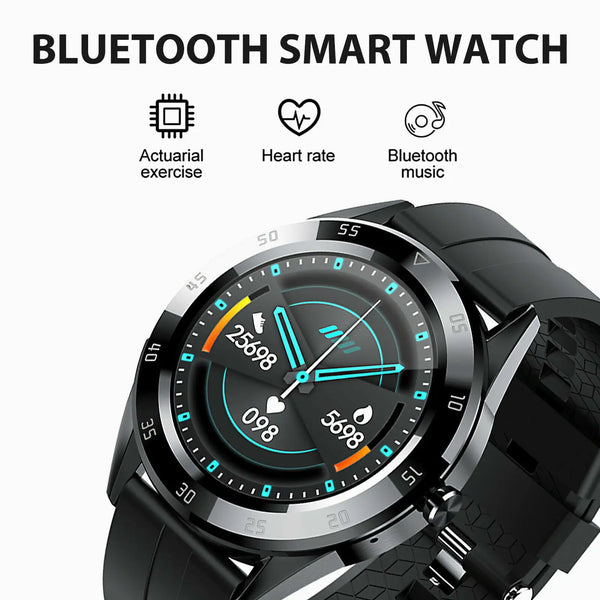 HeartSmart Waterproof Bluetooth Watch & Phone Mate