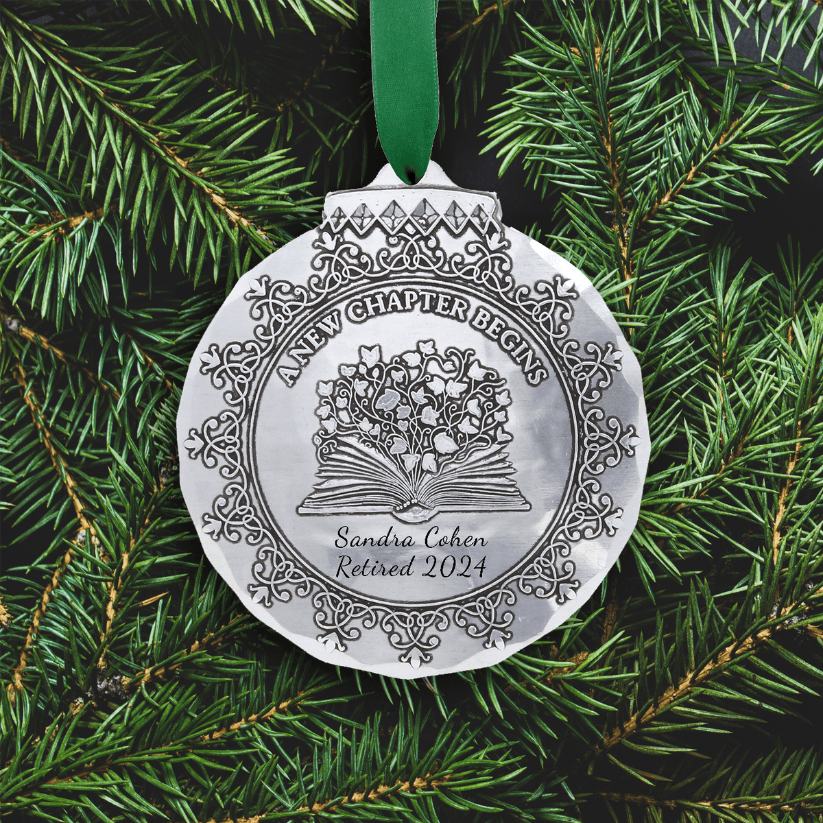 A New Chapter Begins Ornament