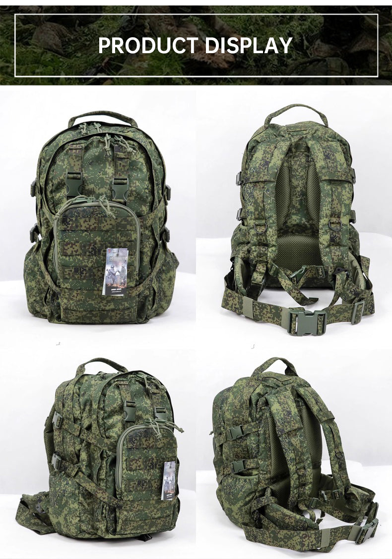 Cold War export: Russian Mammoth B tactical backpack, replica of Russian mountain special forces SPN Beaver 2 assault pack