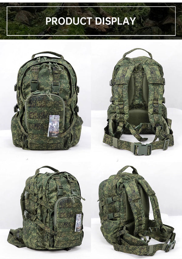 Cold War export: Russian Mammoth B tactical backpack, replica of Russian mountain special forces SPN Beaver 2 assault pack