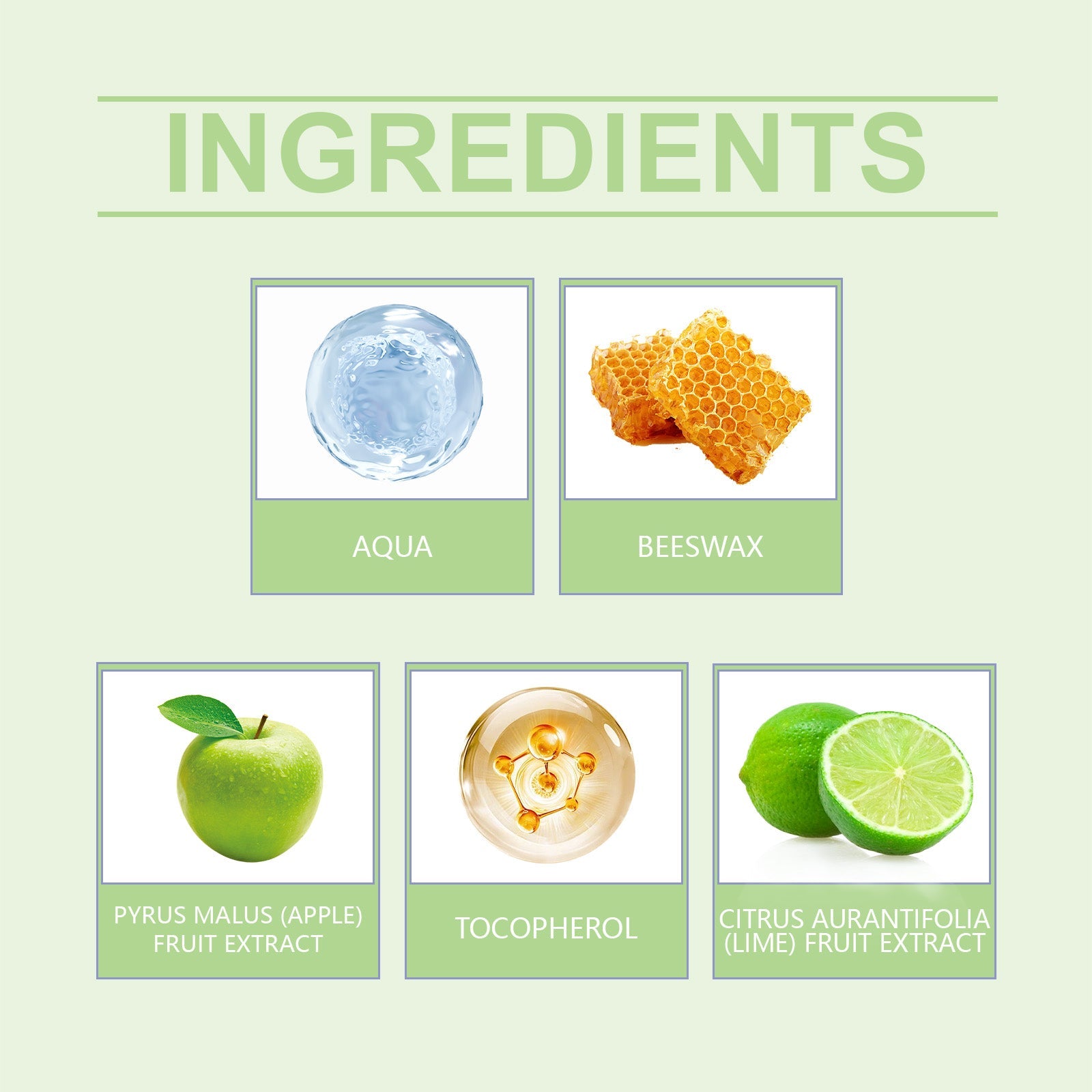 Green Apple Lip Mask, Moisturizing And Moisturizing Lips, Reducing Lip Lines, Preventing Dry Cracks, Removing Dead Skin And Moisturizing Care Lip Mask