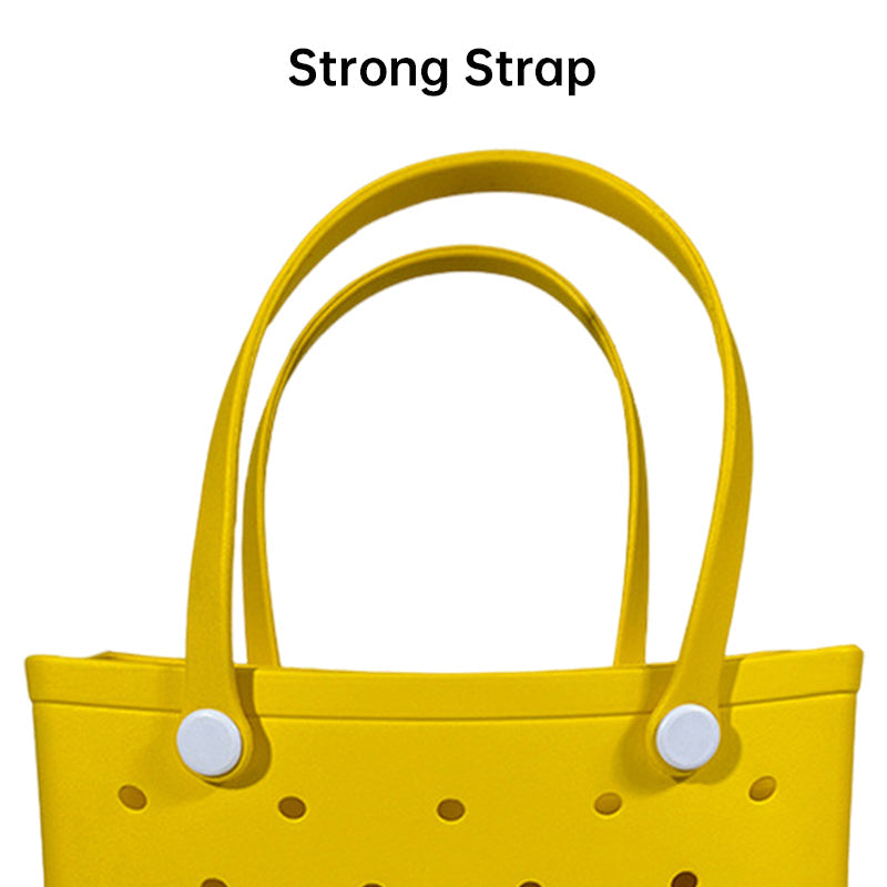 Boggs Bag: Extra Large Waterproof EVA Rubber Tote for Women, Ideal Christmas Gift & Travel Companion.