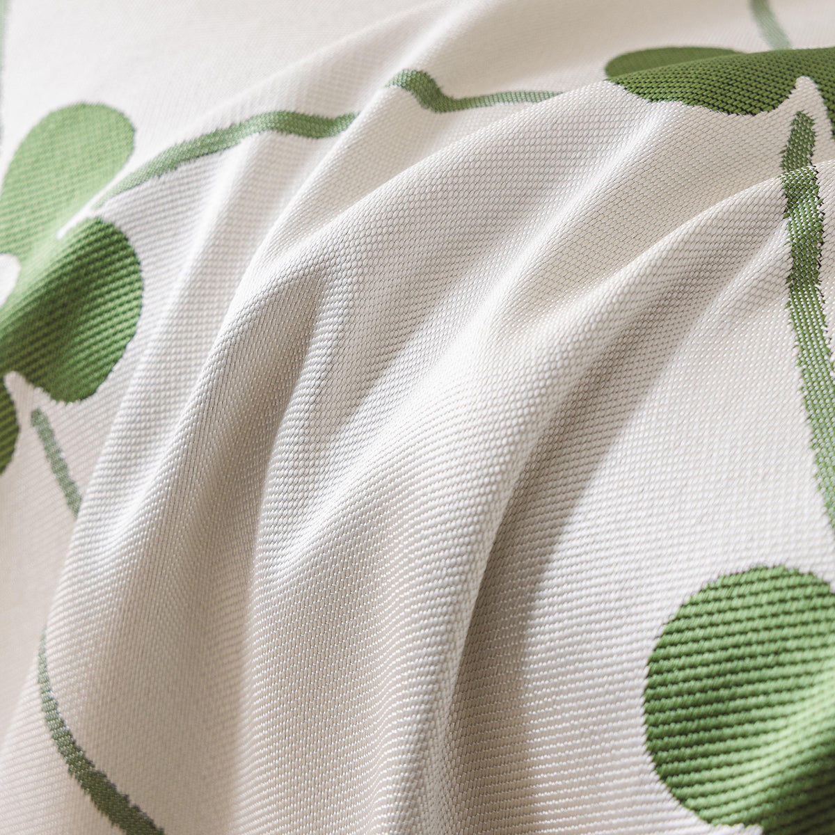 Cooling Four-Leaf Clover Hope Faith Love Luck Summer Comfy Ice Silk Furniture Throw Covers for Sofas