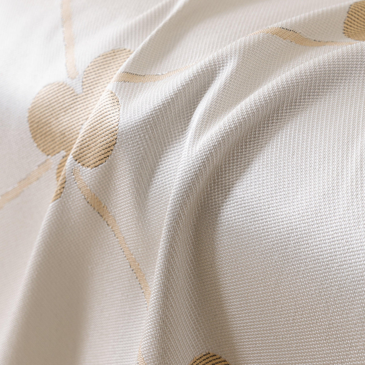 Cooling Four-Leaf Clover Hope Faith Love Luck Summer Comfy Ice Silk Furniture Throw Covers for Sofas