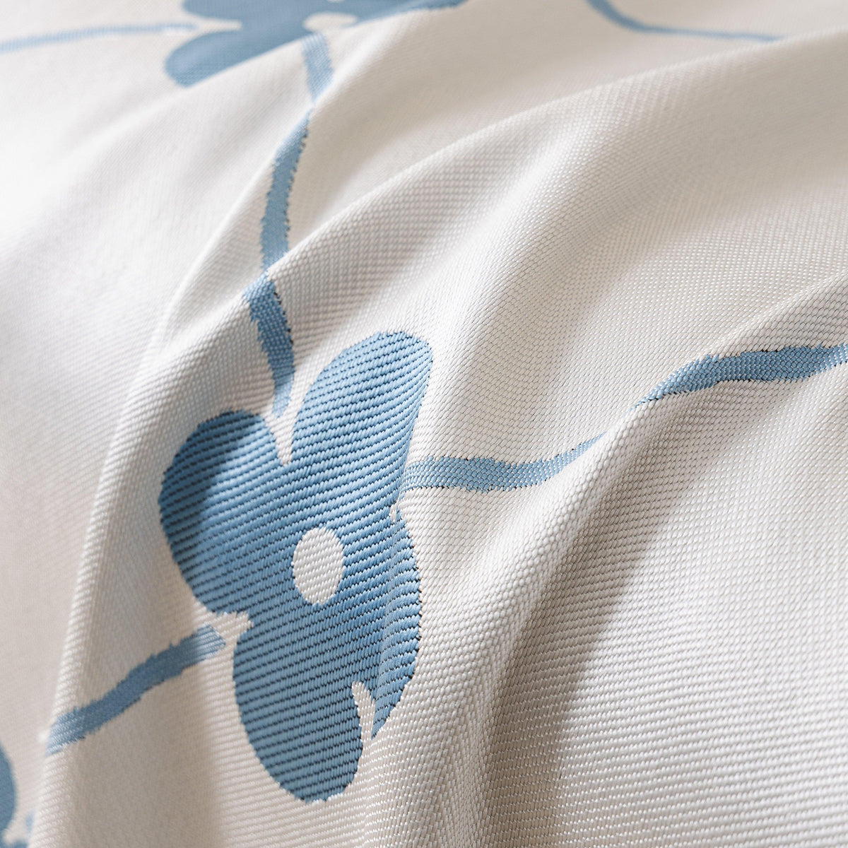 Cooling Four-Leaf Clover Hope Faith Love Luck Summer Comfy Ice Silk Furniture Throw Covers for Sofas
