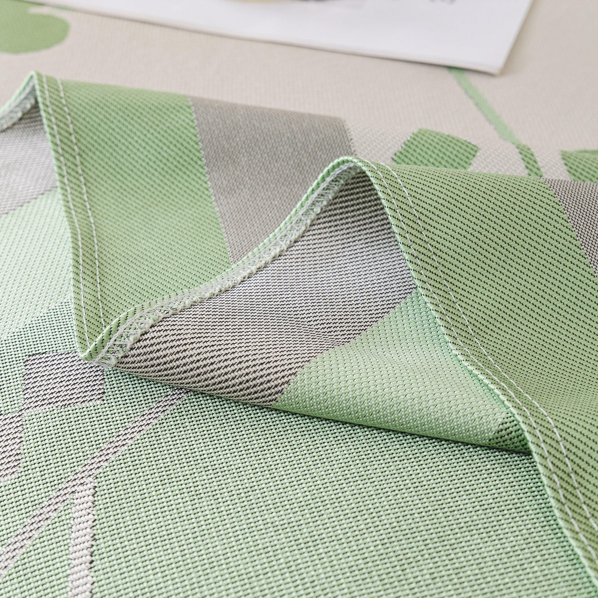 Cooling Four-Leaf Clover Hope Faith Love Luck Summer Comfy Ice Silk Furniture Throw Covers for Sofas