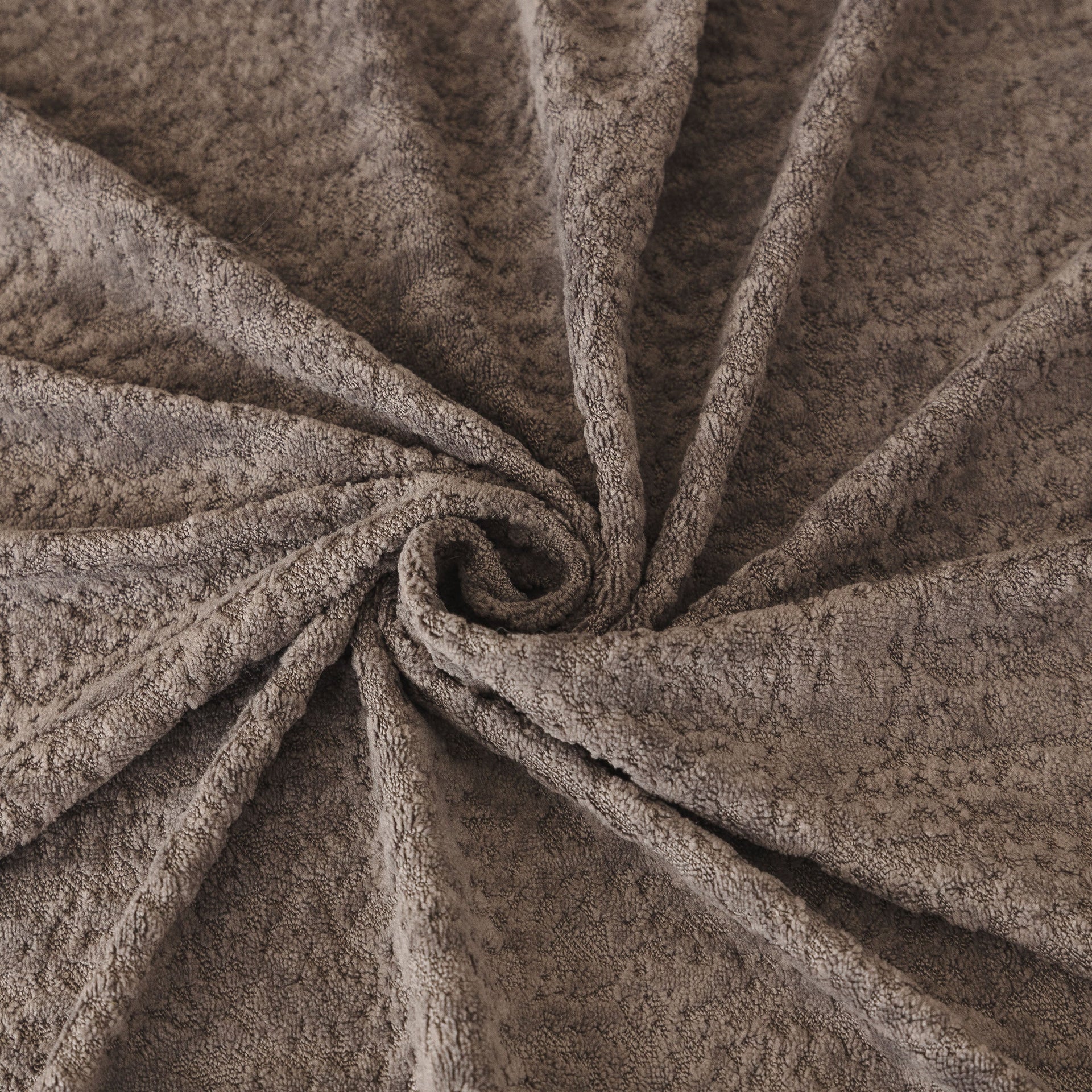 Luxury Sofa Throw Cover with Elegant Ruffled Skirt, Soft Decorative Couch Protector