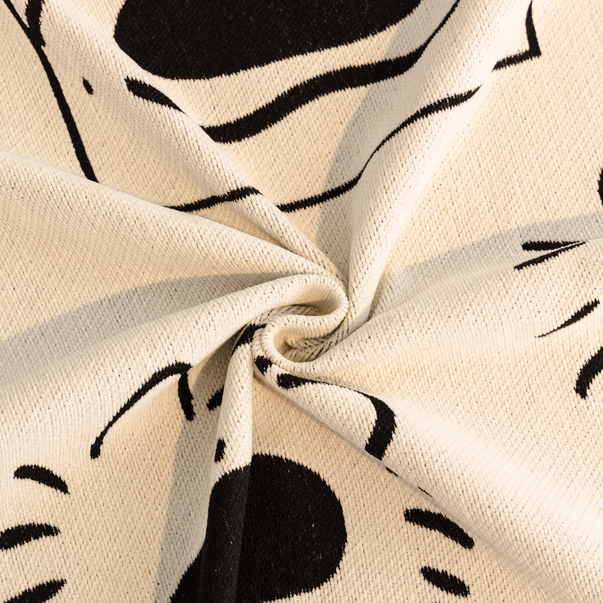 Cute Chenille Couch Cover Throw, Cartoon Soft Washable Sofa Cover for Sectional Sofas