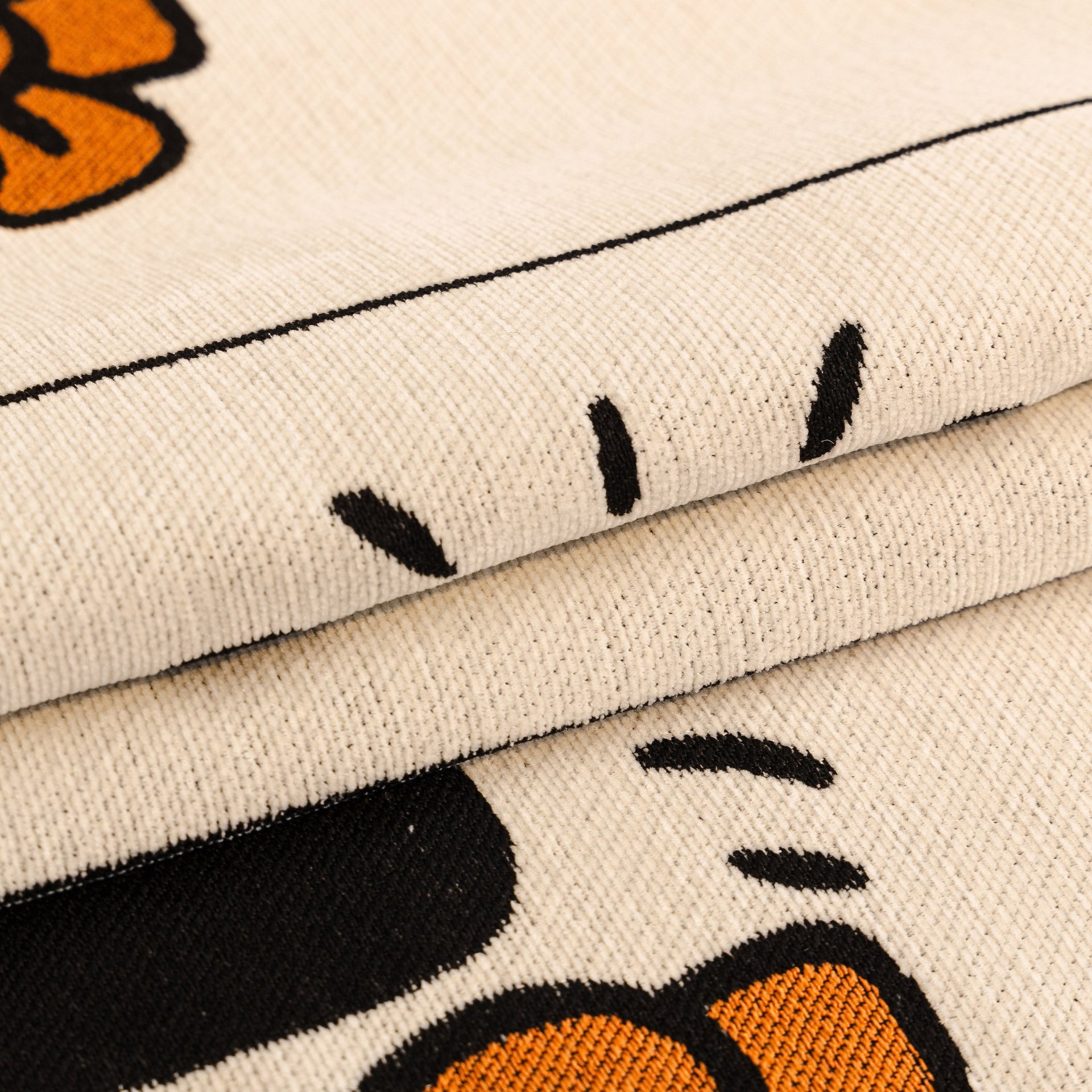 Cute Chenille Couch Cover Throw, Cartoon Soft Washable Sofa Cover for Sectional Sofas