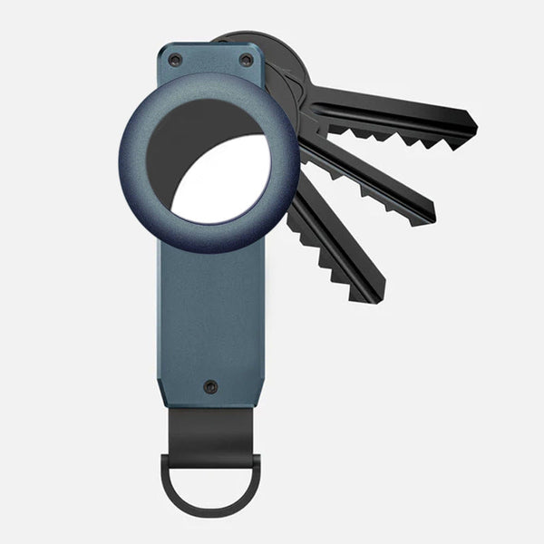 Keychain metal keychain aluminum alloy key storage keyclip