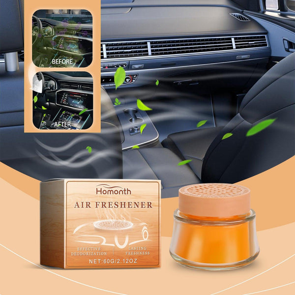 Cologne Car Solid Balm For Car Odor Removal Fresh And Light Portable Car Balm