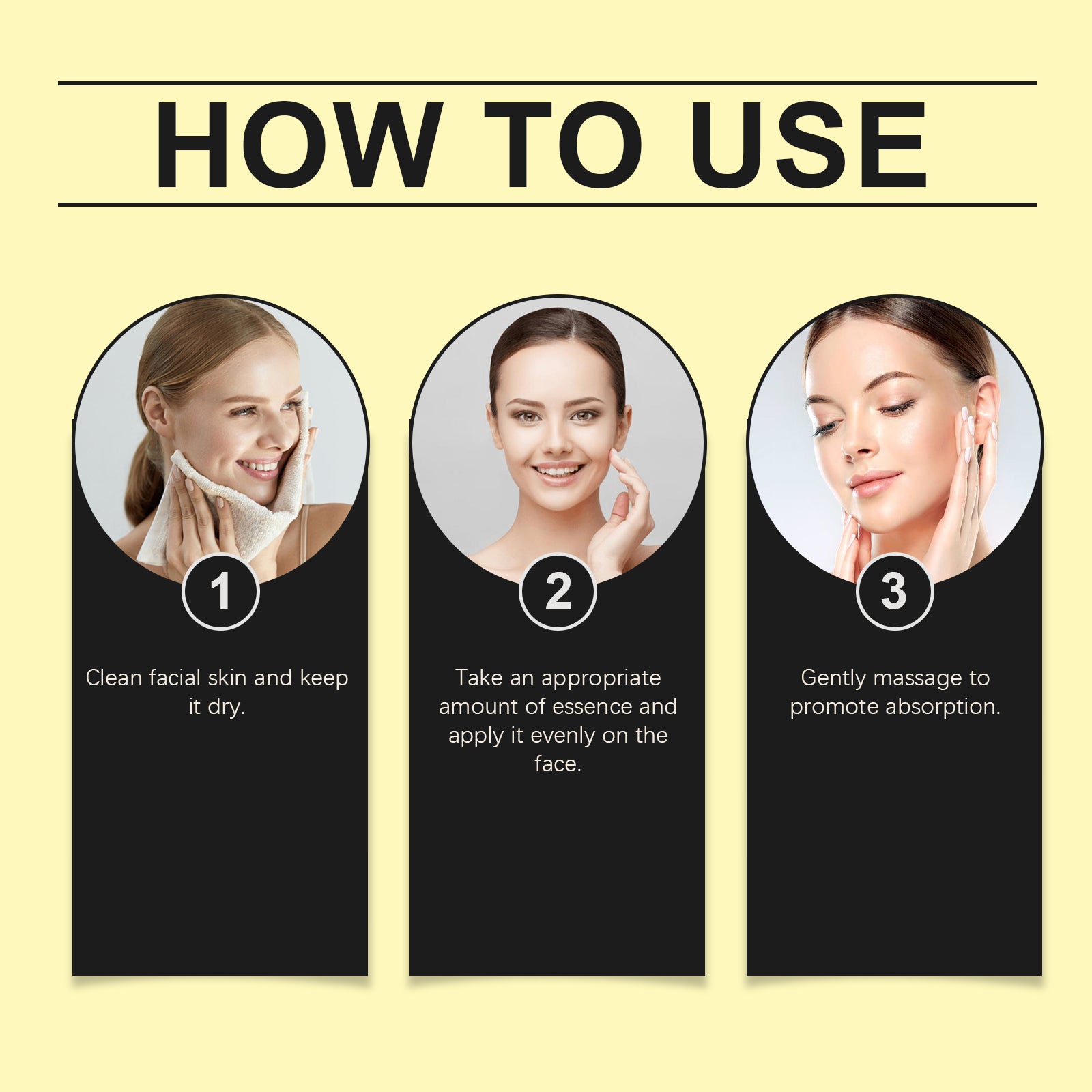 Herbal Skin Care Essence, Moisturizing, Nourishing And Improving Skin Elasticity, Smooth And Facial Moisturizing Essence