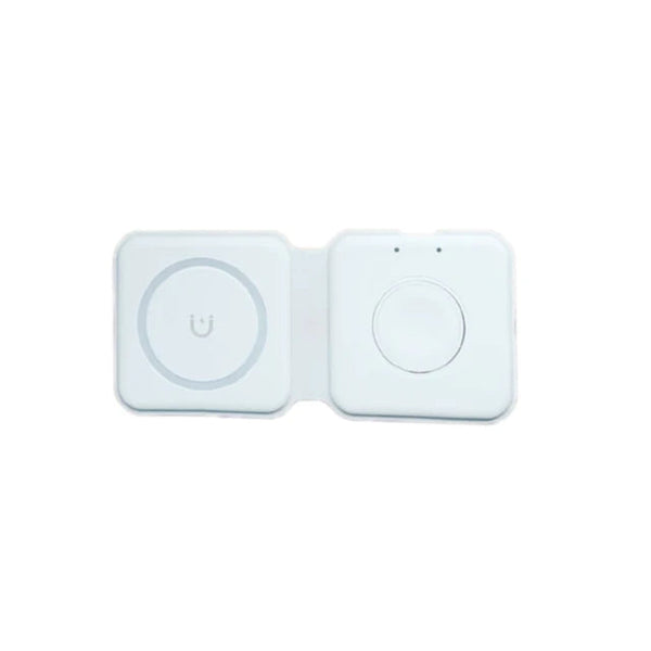 3-in-1 Magnetic Multi-function Charger Folding Wireless Charger for Xiaomi  Apple Phone Headset Watch Airpods Charger