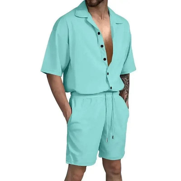 Cardigan casual beach shorts set- Sexikinis Swim - Gifts for You 'n Me