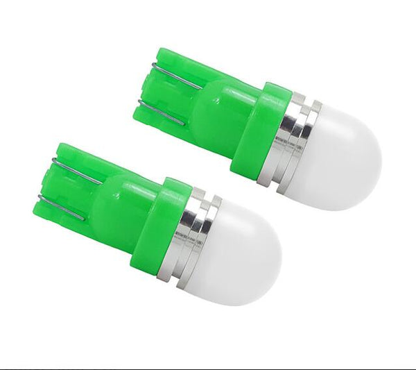 2pcs T10 W5W 194 168 LED Car Parking Side Signal Light License Plate Bulb Interior Reading Wedge Dome Turn Lamp12V