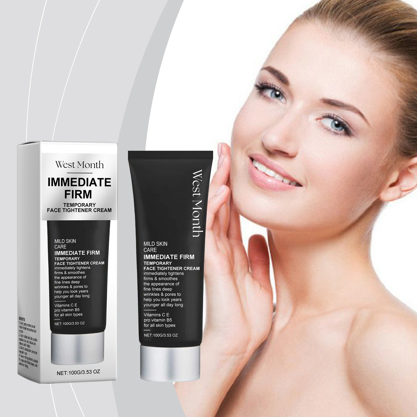 Facial Skin Firming Cream, Moisturizing And Moisturizing Care For Skin Moisturizing Facial Firming Moisturizing Cream