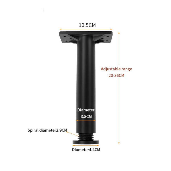 Adjustable Bed Plate Support Frame Bed Bottom Bearing Bracket