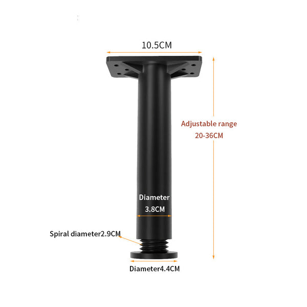 Adjustable Bed Plate Support Frame Bed Bottom Bearing Bracket