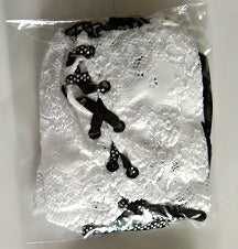 BEILEISI Widened Lace 2078 Funny Long Tube Net Socks Strap Sexy Thigh Socks