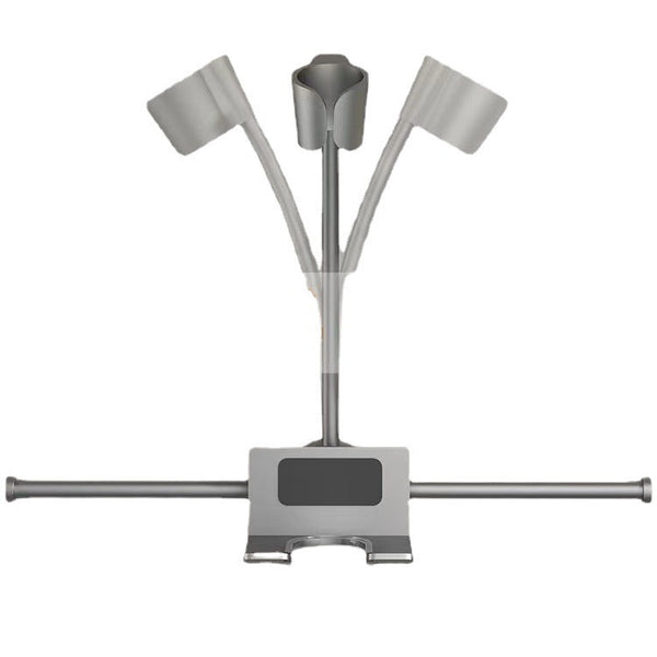 Lazy hair dryer bracket No hand-held hair dryer shelf Wall-mounted no-punching