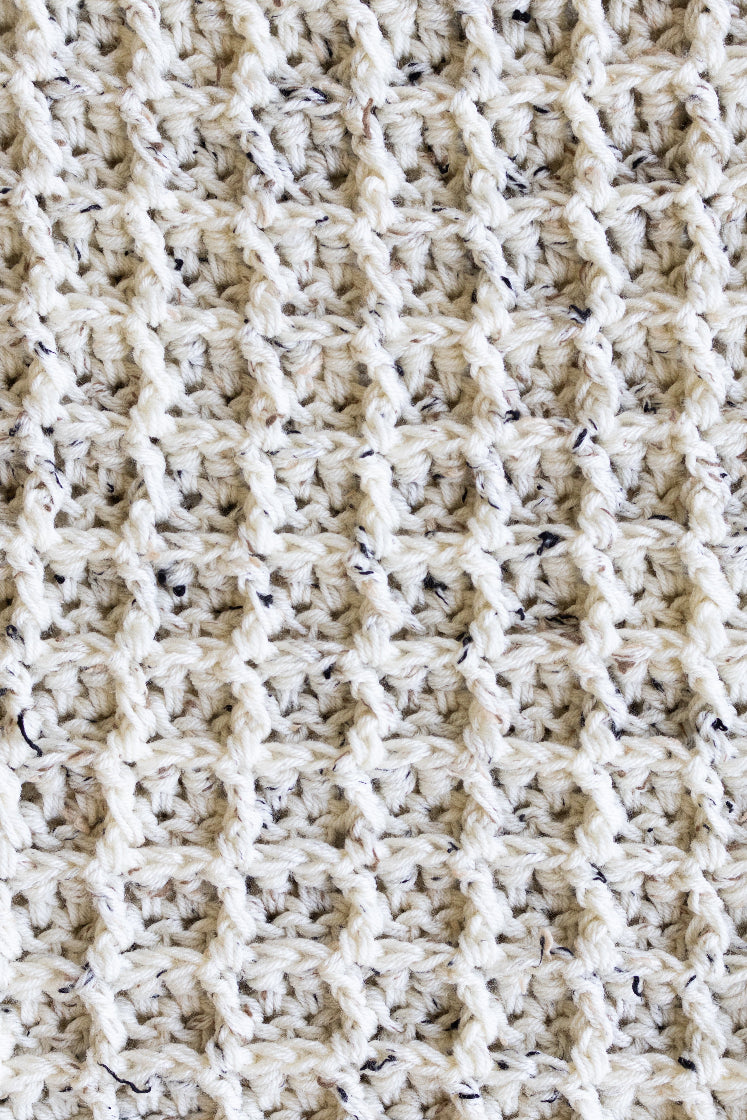 The Waffle Blanket Classic Tiny Fire