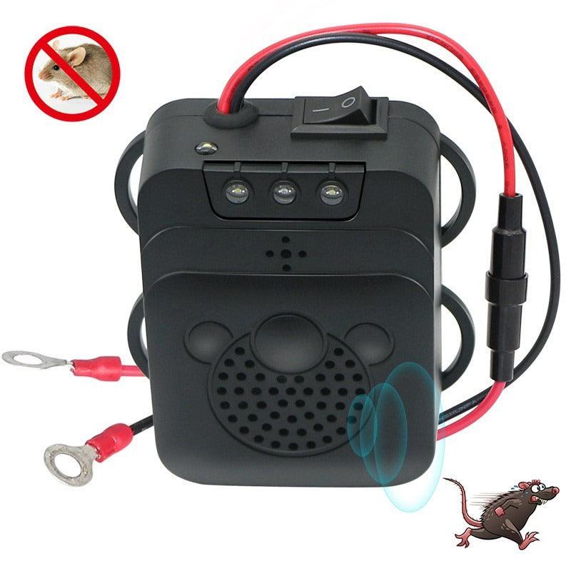Car Ultrasound Mouse Repeller Intelligent Sensor Circuit Protection Repeller Equipment Accessories