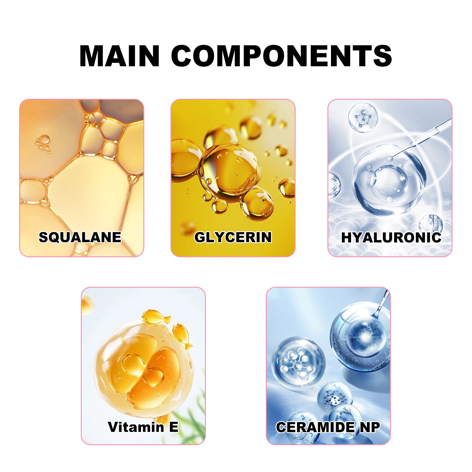 Essentical Lipids Serum, The Face Tightens The Fine Lines Of The Eyes Of The Law Wrinkles The Skin Anti-Wrinkle And Anti-Aging