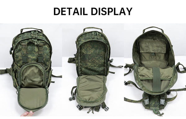 Cold War export: Russian Mammoth B tactical backpack, replica of Russian mountain special forces SPN Beaver 2 assault pack