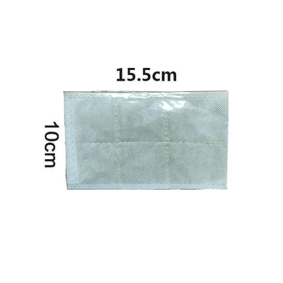 10*15.5cm Warm Waist Belt with Heating Mugwort and Salt Pack for Menstrual Cramps and Abdominal Pain Caused by Cold Uterus