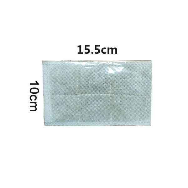 10*15.5cm Warm Waist Belt with Heating Mugwort and Salt Pack for Menstrual Cramps and Abdominal Pain Caused by Cold Uterus