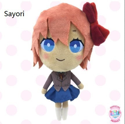 Heartbeat Literature Club Girl Doll Plush Toy
