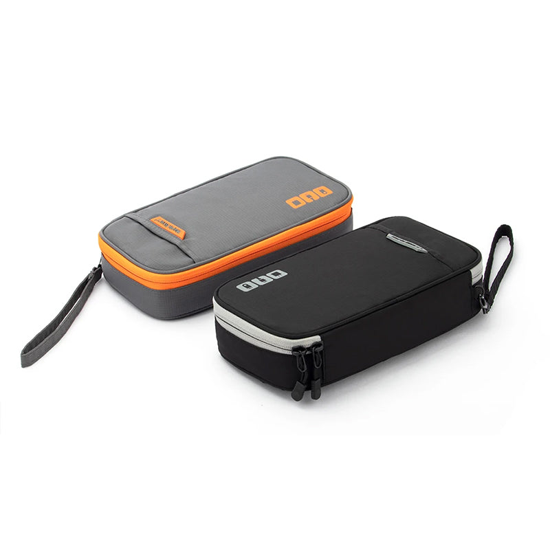 Travel - essential Cable Organizer Bag: A Compact Storage Solution for Charging Cords, Chargers, and Accessories.