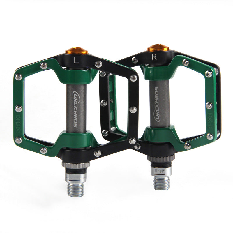Mpeda Dead Fly Mountain Bike Bearing Pedal Ultra-Light CNC Aluminum Alloy Anti-Skid Two Peilin Pedal
