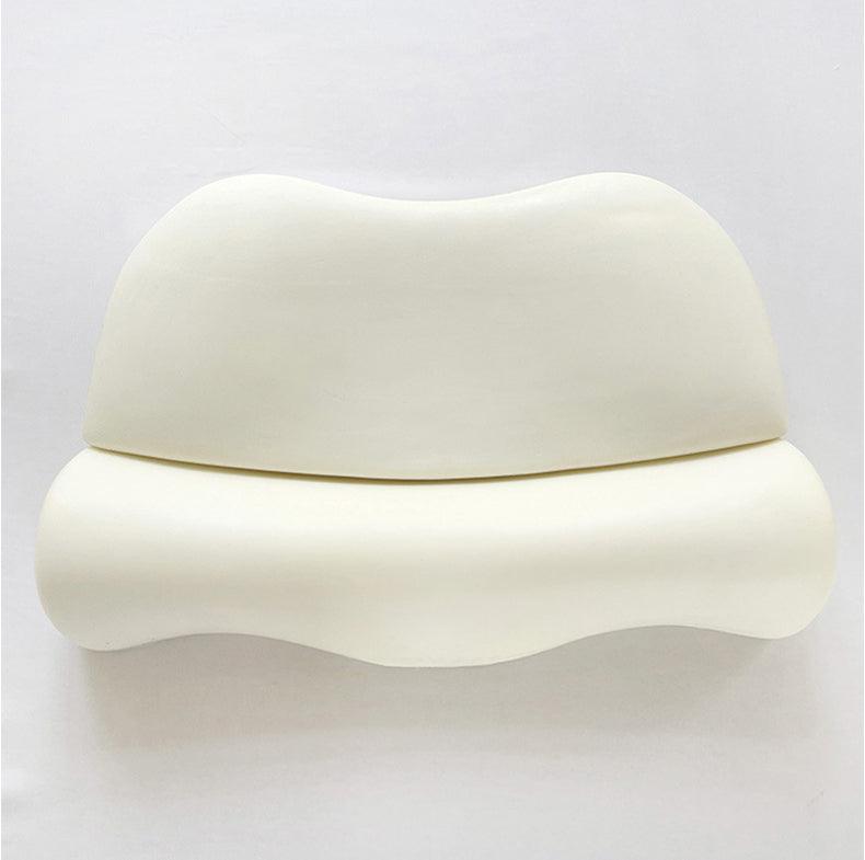 Bed Side Sleeping Pillow Neck Pain Relief Ergonomic Cervical Memory Foam Pillow