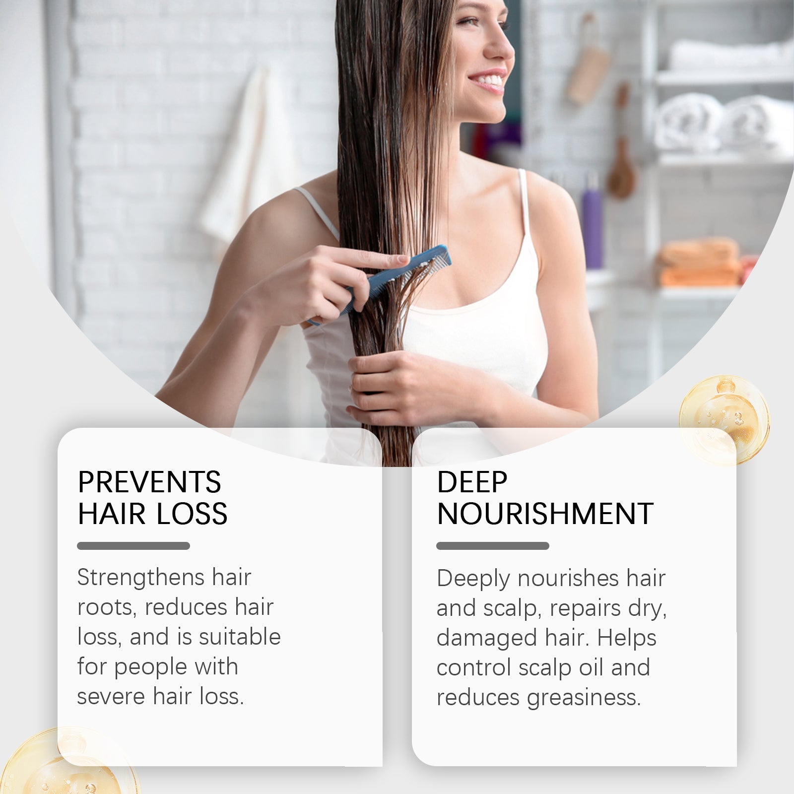 Hair Essence Batana Nourishes Hair, Softens, Brightens And Improves Hair Quality