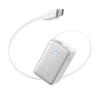 Anker Nano Power Bank (10K, 45W, Built-In Retractable USB-C Cable)