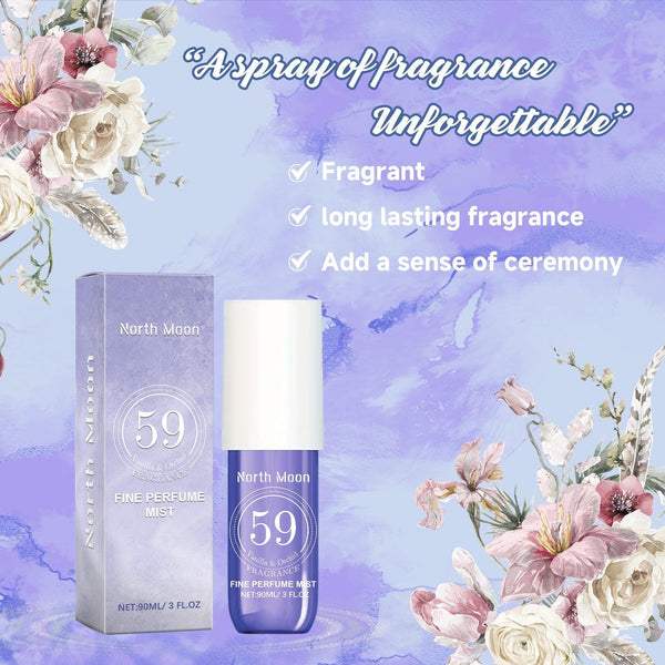 Fine Perfume Mist, Fresh Natural Orchid Light And Durable Fragrance Dating Perfume